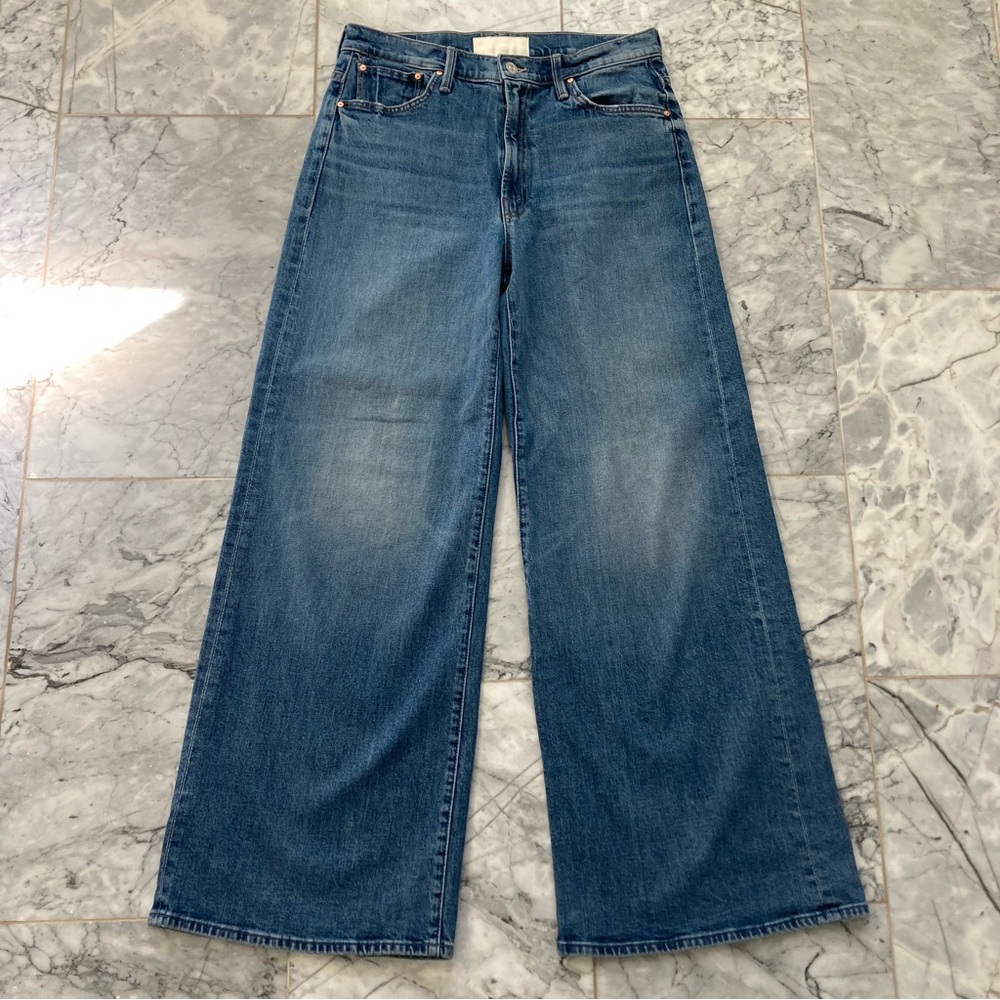 MOTHER Ditch Roller Zip Skimp Jeans - Picture 5 of 15
